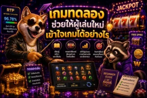 เกมทดลองช่วยให้ผู้เล่นใหม่เข้าใจเกมได้อย่างไร